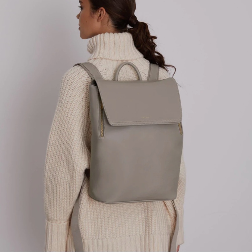 Matt & Nat Fabi Vegan Backpack Vintage Gray